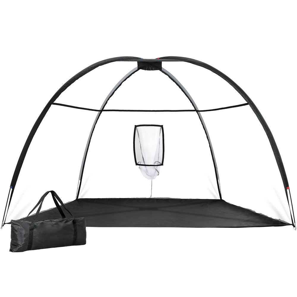 Everfit 3.5M Golf Practice Net Portable Training Aid Driving Target Mat Soccer-Sports &amp; Fitness &gt; Golf-PEROZ Accessories