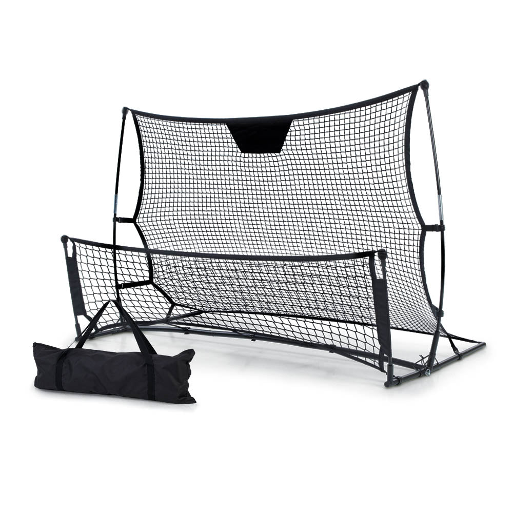 Everfit Portable Soccer Rebounder Net Volley Training Football Goal Pass Trainer-Sports &amp; Fitness &gt; Fitness Accessories-PEROZ Accessories