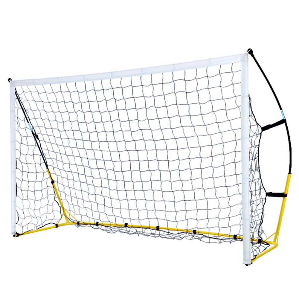 Everfit Portable Soccer Football Goal Net Kids Outdoor Training Sports 3.6M XL-Sports &amp; Fitness &gt; Fitness Accessories-PEROZ Accessories