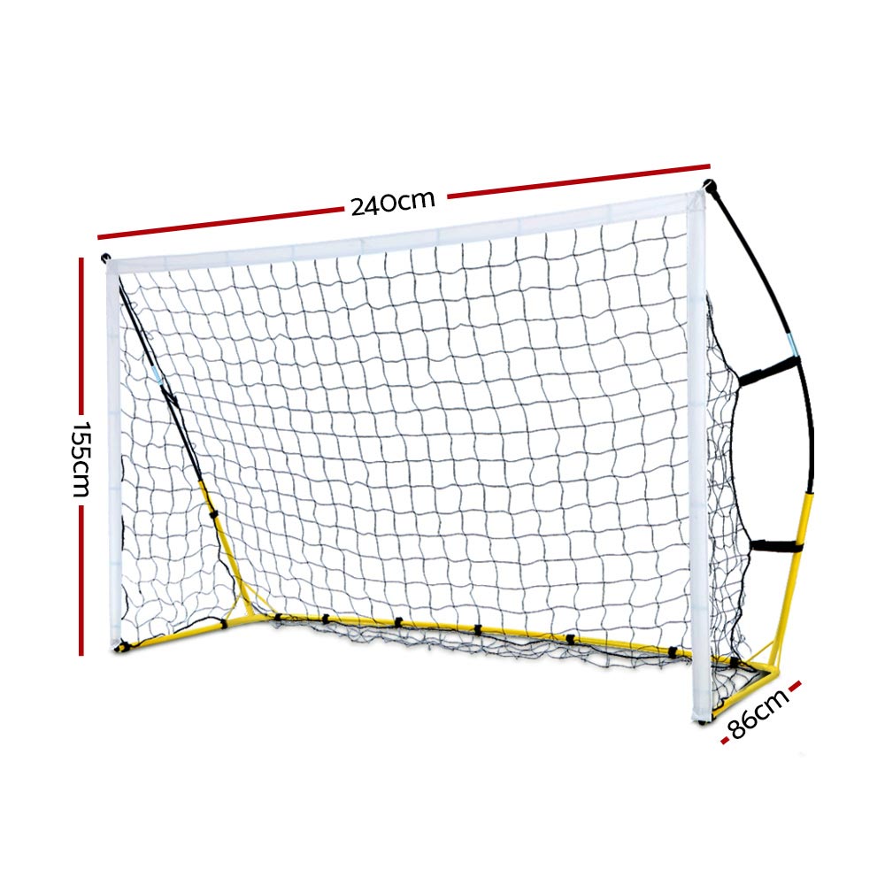 Everfit Portable Soccer Football Goal Net Kids Outdoor Training Sports-Sports &amp; Fitness &gt; Fitness Accessories-PEROZ Accessories