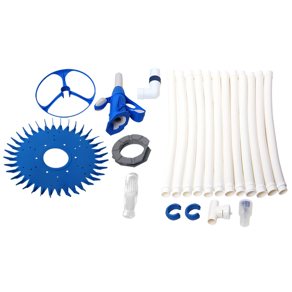 Aquabuddy Pool Cleaner Automatic Vacuum Floor Climb Swimming Wall Pool 10M Hose-Pool Cleaners-PEROZ Accessories