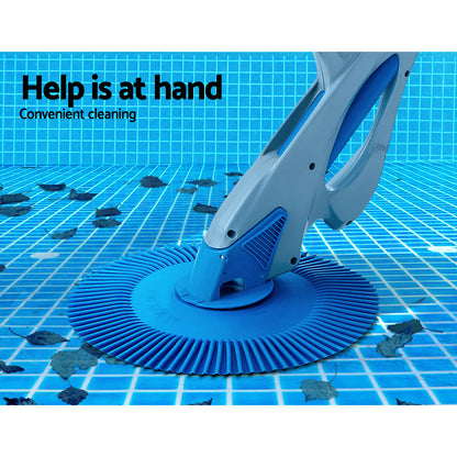 Swimming Pool Cleaner Automatic Vacuum Floor Climb Wall Suction Ground 10M Hose-Pool Cleaners-PEROZ Accessories