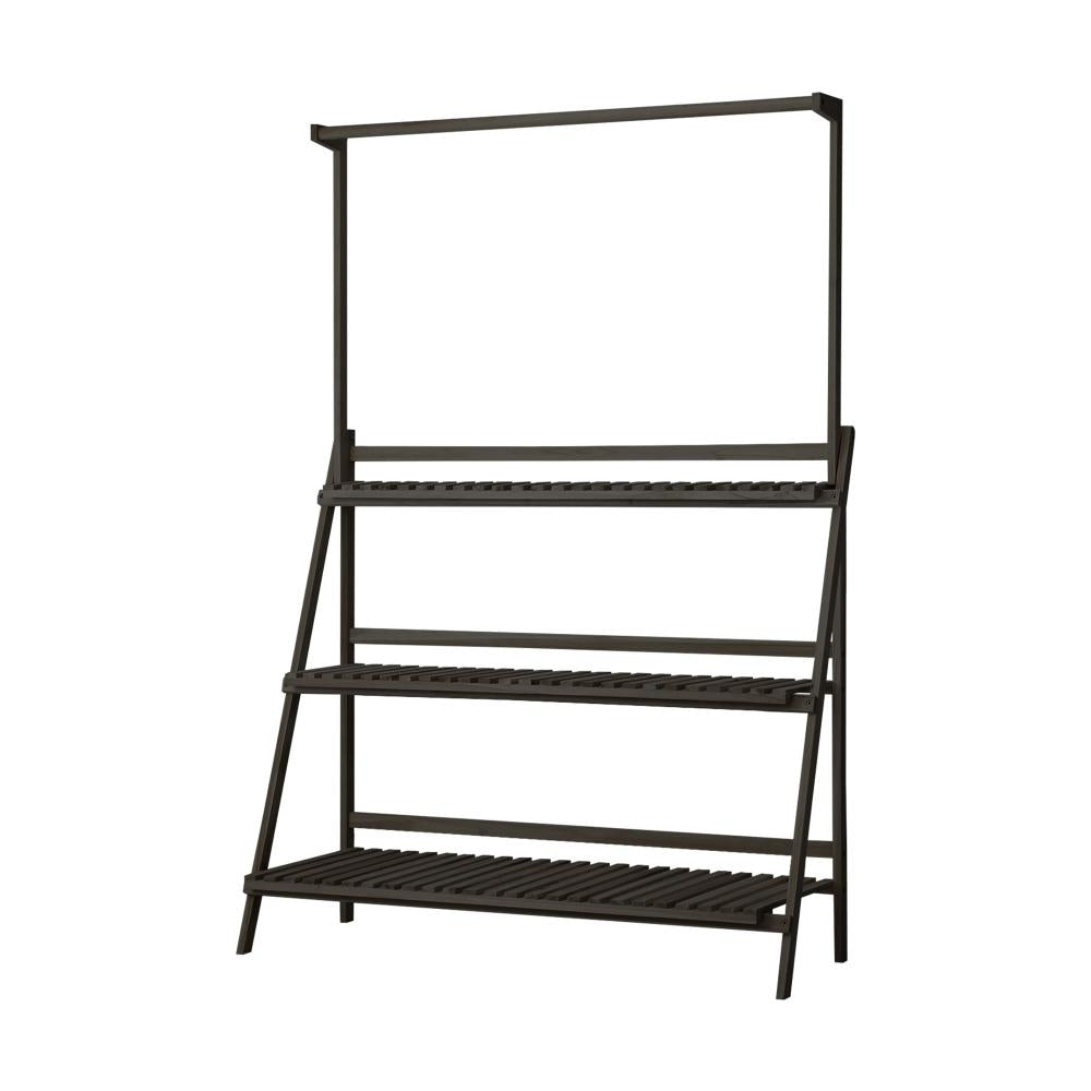 Livsip 3 Tier Plant Stand Indoor Outdoor Garden Planter Flower Pot Shelf Wooden-Plant Stand-PEROZ Accessories