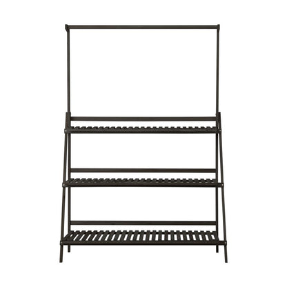 Livsip 3 Tier Plant Stand Indoor Outdoor Garden Planter Flower Pot Shelf Wooden-Plant Stand-PEROZ Accessories