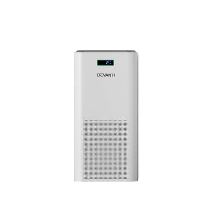 Devanti Air Purifier Home Purifiers HEPA Filter-Appliances &gt; Aroma Diffusers &amp; Humidifiers-PEROZ Accessories