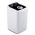 Devanti 4.6KG Mini Portable Washing Machine - Black-Appliances > Washers & Dryers-PEROZ Accessories