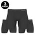 Bamboo Nation Boxer Briefs Mens Bamboo Jocks Underwear Anti Chafe-Underwear-PEROZ Accessories