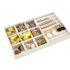 Anyhouz Jewelry Storage Beige Design H Display Tray Drawer Storage Jewellery Holder For Ring Earrings Necklace Bracelet-Jewellery Holders & Organisers-PEROZ Accessories
