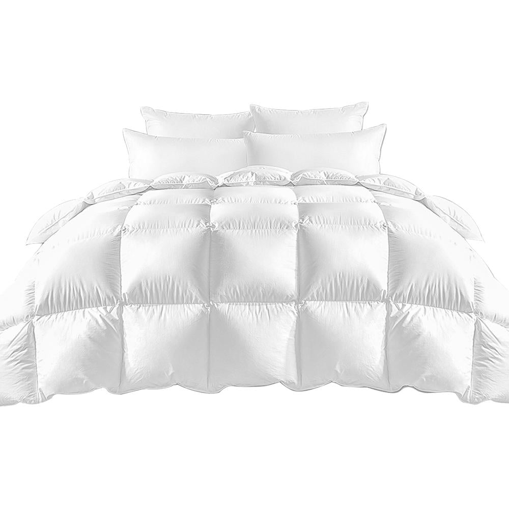 Bedra 700GSM Goose Down Quilt Doona Duvet Blanket Queen