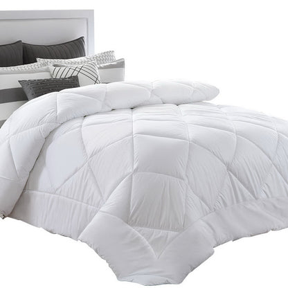 Giselle Bedding Super King 400GSM Microfibre Bamboo Microfiber Quilt-Home &amp; Garden &gt; Bedding-PEROZ Accessories