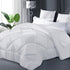 Giselle Bedding Super King 400GSM Microfibre Bamboo Microfiber Quilt-Home & Garden > Bedding-PEROZ Accessories