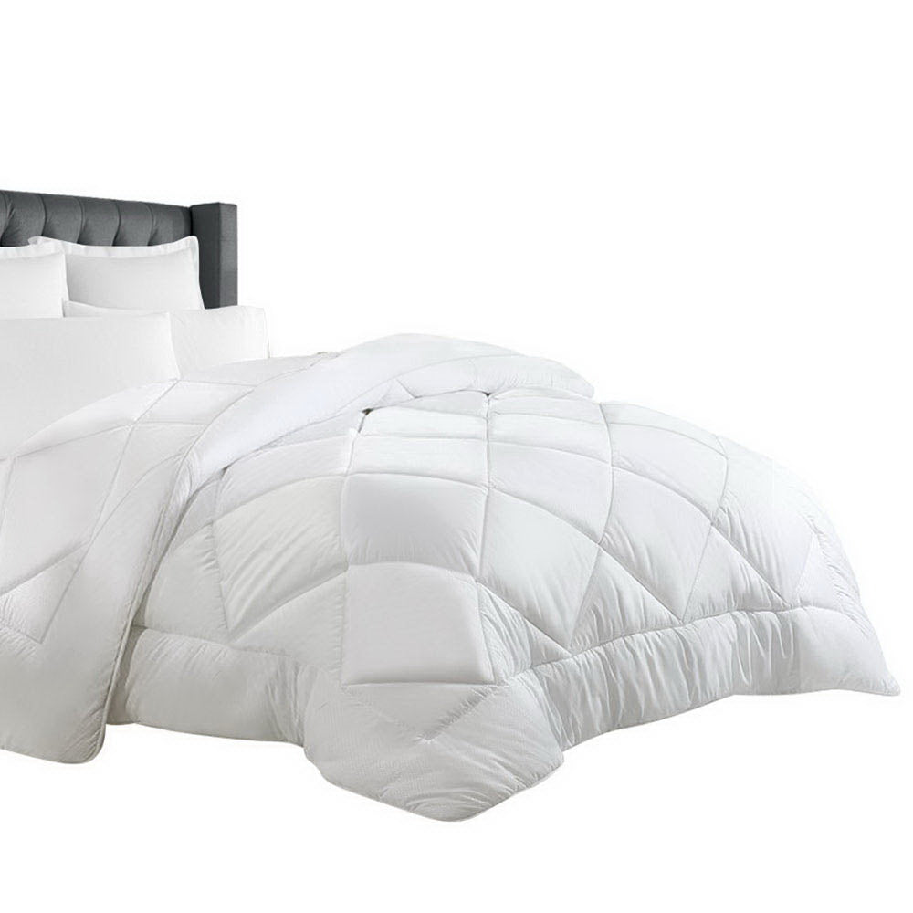 Giselle Bedding King Size 700GSM Microfibre Bamboo Microfiber Quilt-Home &amp; Garden &gt; Bedding-PEROZ Accessories