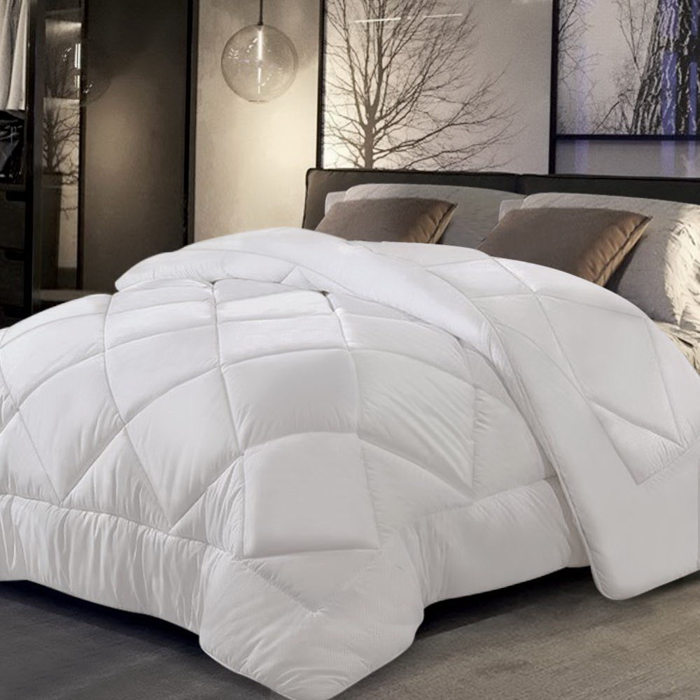 Giselle Bedding Queen Size 800GSM Microfibre Bamboo Microfiber Quilt-Home &amp; Garden &gt; Bedding-PEROZ Accessories