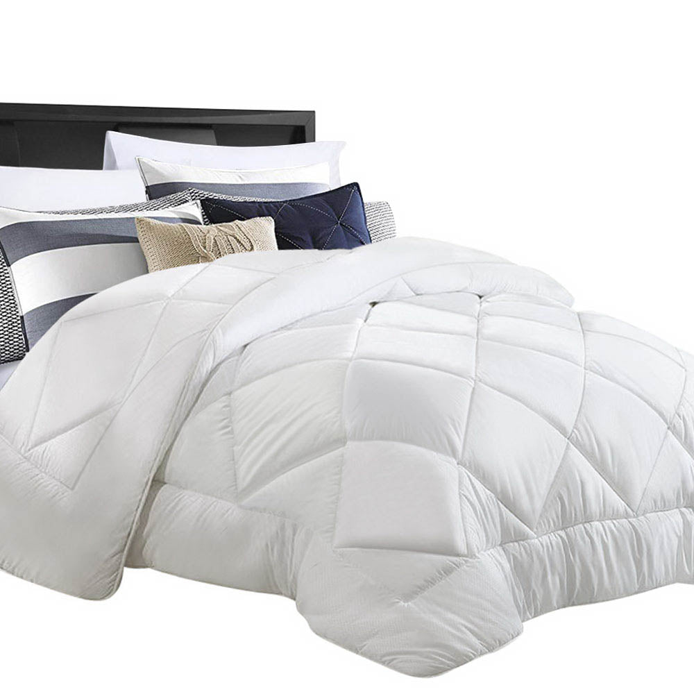 Giselle Bedding Super King 800GSM Microfibre Bamboo Microfiber Quilt-Home &amp; Garden &gt; Bedding-PEROZ Accessories