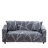 Anyhouz 4 Seater Sofa Cover Dark Gray Style and Protection For Living Room Sofa Chair Elastic Stretchable Slipcover-Slipcovers-PEROZ Accessories