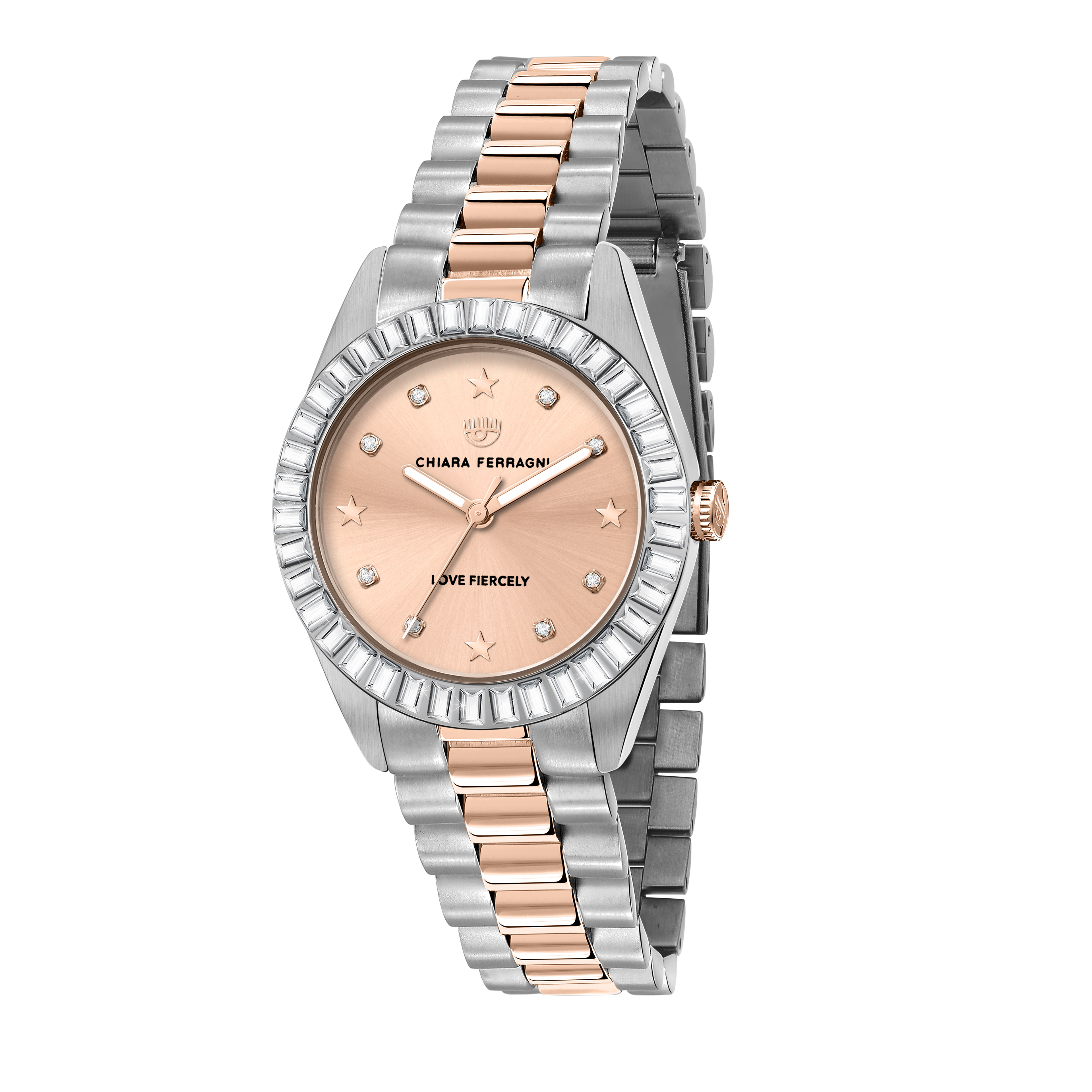 Chiara Ferragni Everyday Two Tone 34mm Watch-Watches-PEROZ Accessories