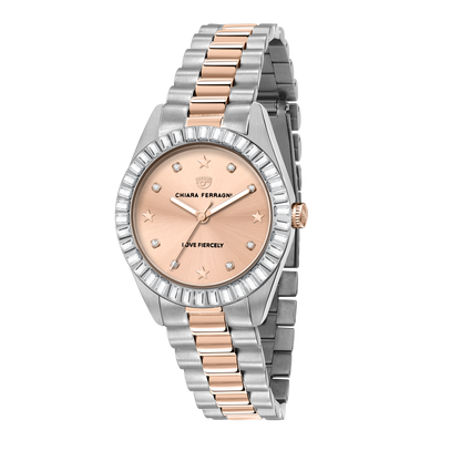 Chiara Ferragni Everyday Two Tone 34mm Watch-Watches-PEROZ Accessories