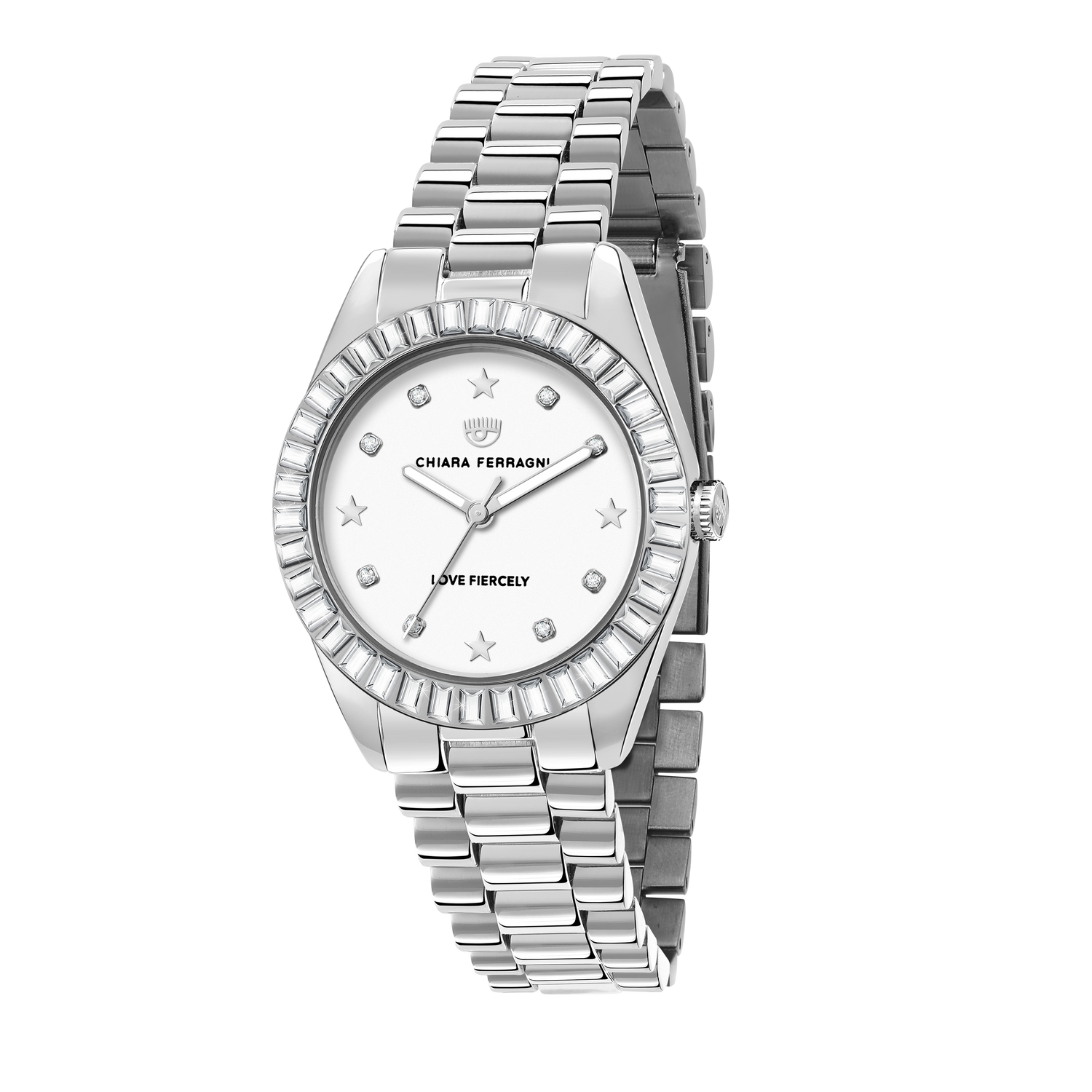 Chiara Ferragni Everyday Silver 34mm Watch-Watches-PEROZ Accessories