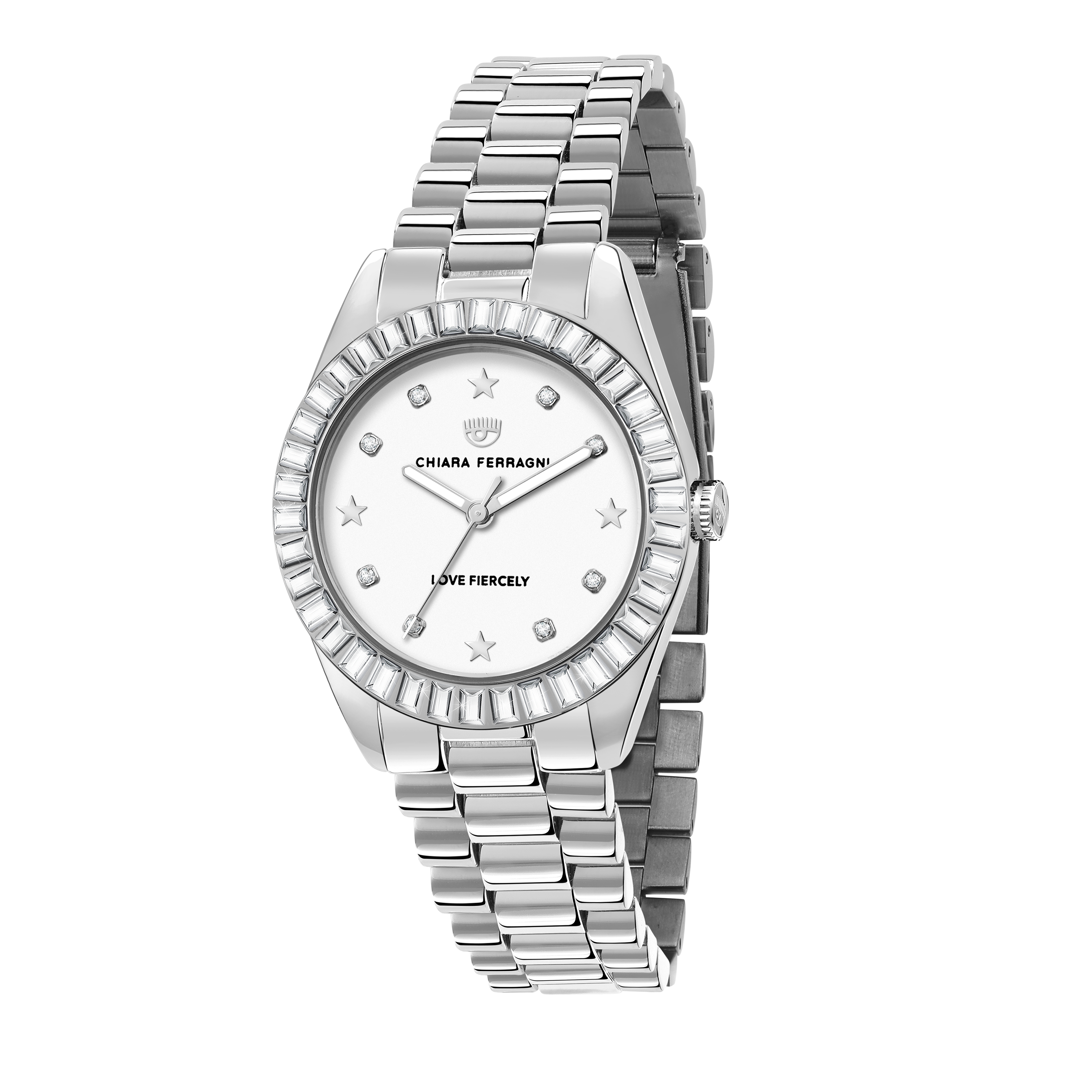 Chiara Ferragni Everyday Silver 34mm Watch-Watches-PEROZ Accessories