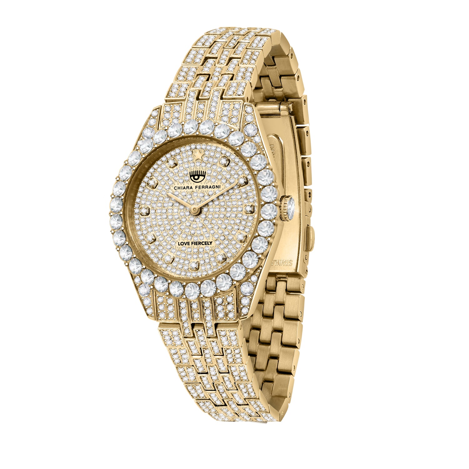 Chiara Ferragni Everyday Full Pave 32mm Watch-Watches-PEROZ Accessories