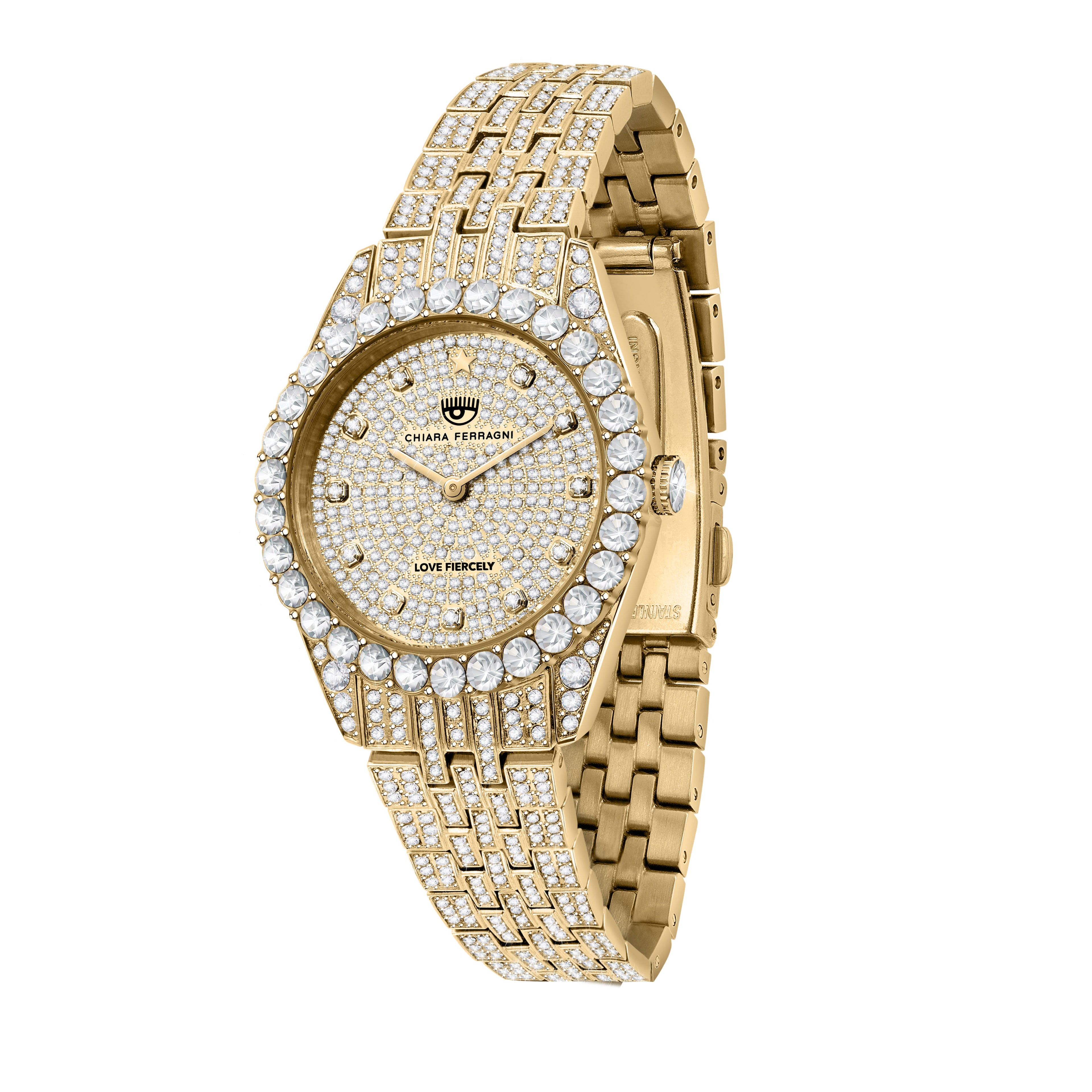 Chiara Ferragni Everyday Full Pave 32mm Watch-Watches-PEROZ Accessories