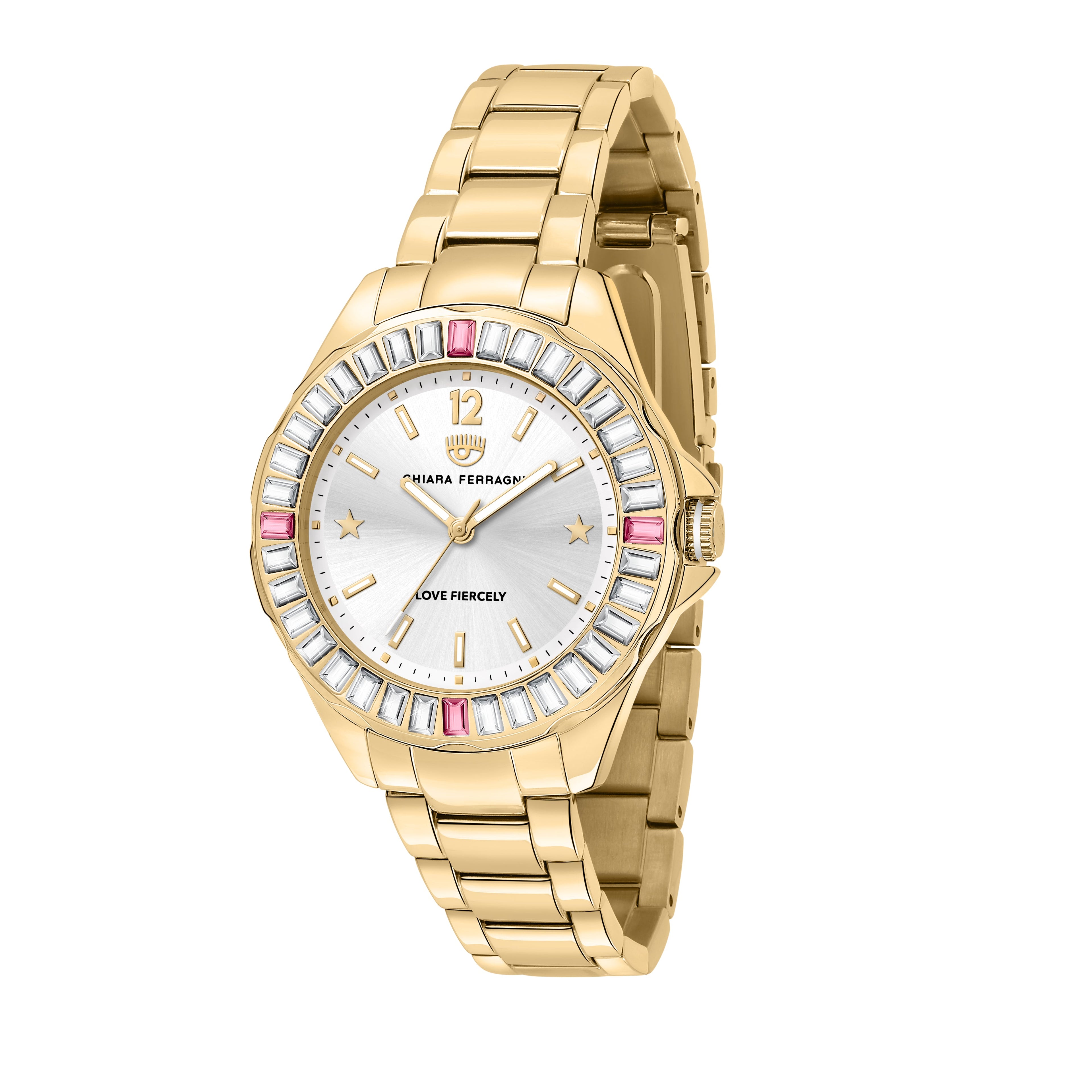 Chiara Ferragni Sport Gold 36mm Watch-Watches-PEROZ Accessories