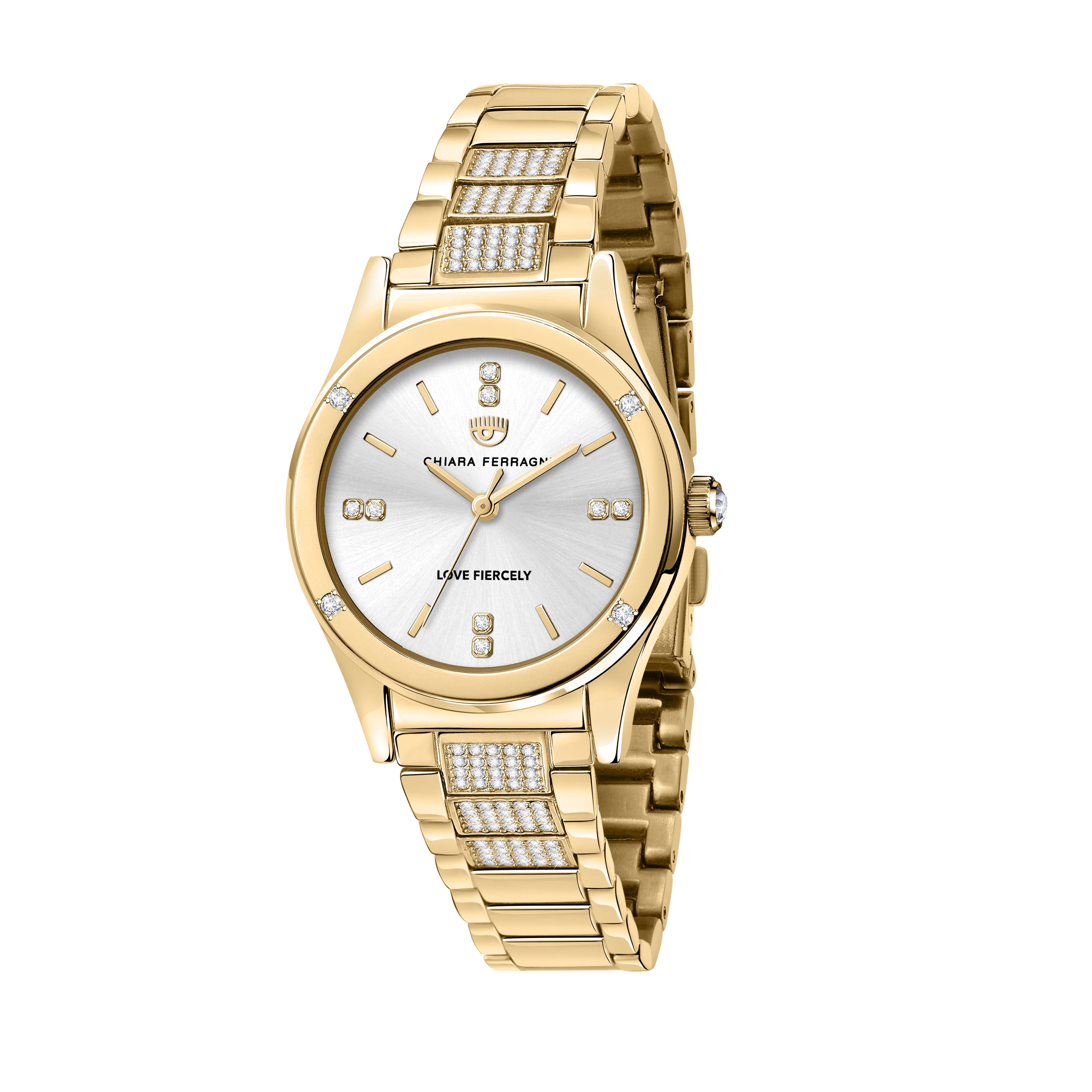 Chiara Ferragni Contamporary Gold 32mm Watch-Watches-PEROZ Accessories