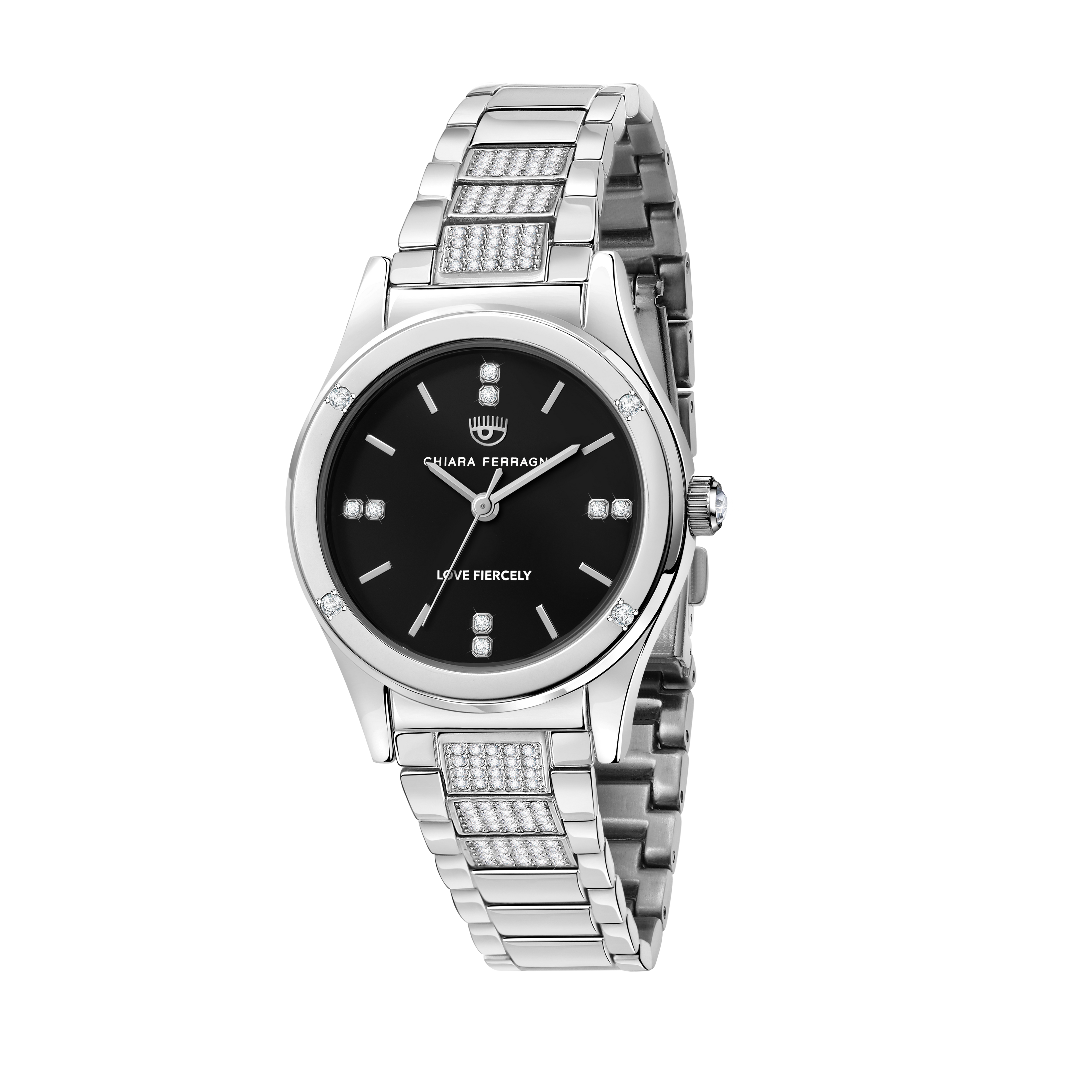 Chiara Ferragni Contamporary Silver 32mm Watch-Watches-PEROZ Accessories