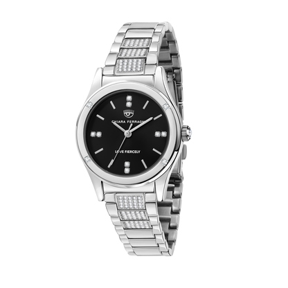 Chiara Ferragni Contamporary Silver 32mm Watch-Watches-PEROZ Accessories