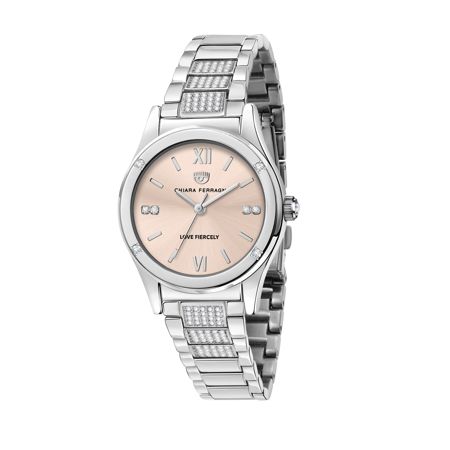 Chiara Ferragni Contamporary Silver Rose 32mm Watch-Watches-PEROZ Accessories