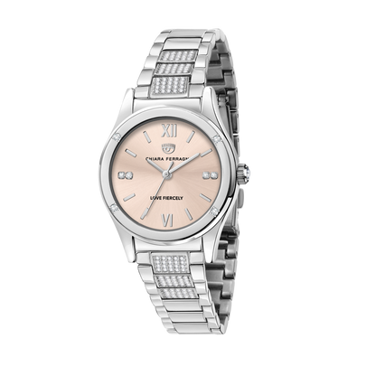 Chiara Ferragni Contamporary Silver Rose 32mm Watch-Watches-PEROZ Accessories