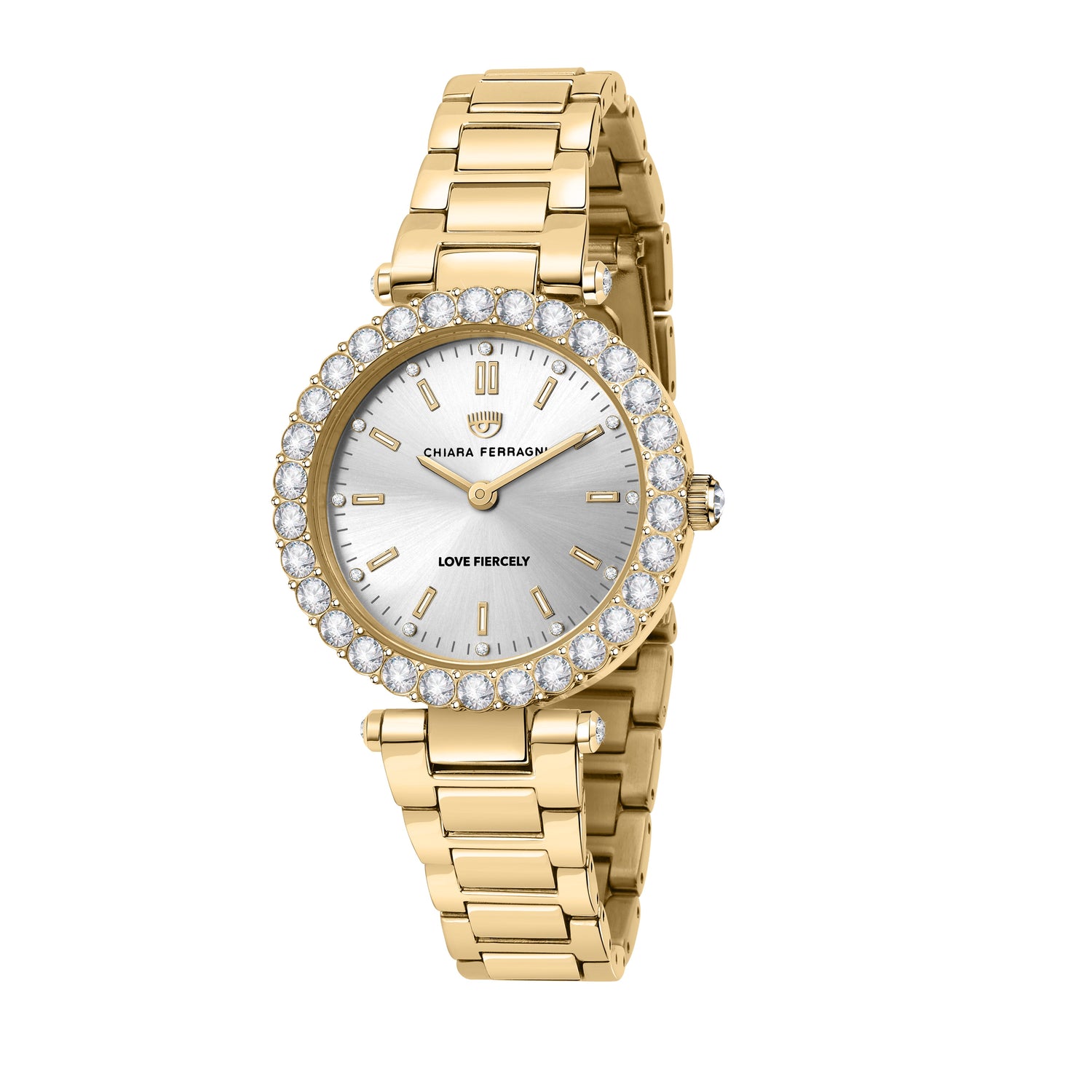 Chiara Ferragni LadyLike Gold 36mm Watch-Watches-PEROZ Accessories