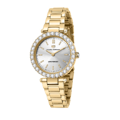 Chiara Ferragni LadyLike Gold 36mm Watch-Watches-PEROZ Accessories