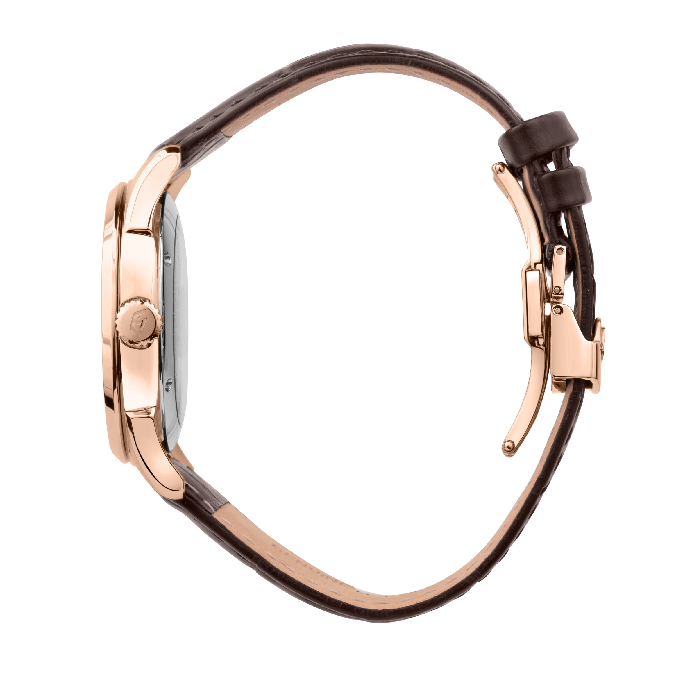 Philip Watch - Roma Automatic Rose Gold Men&