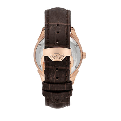 Philip Watch - Roma Automatic Rose Gold Men&