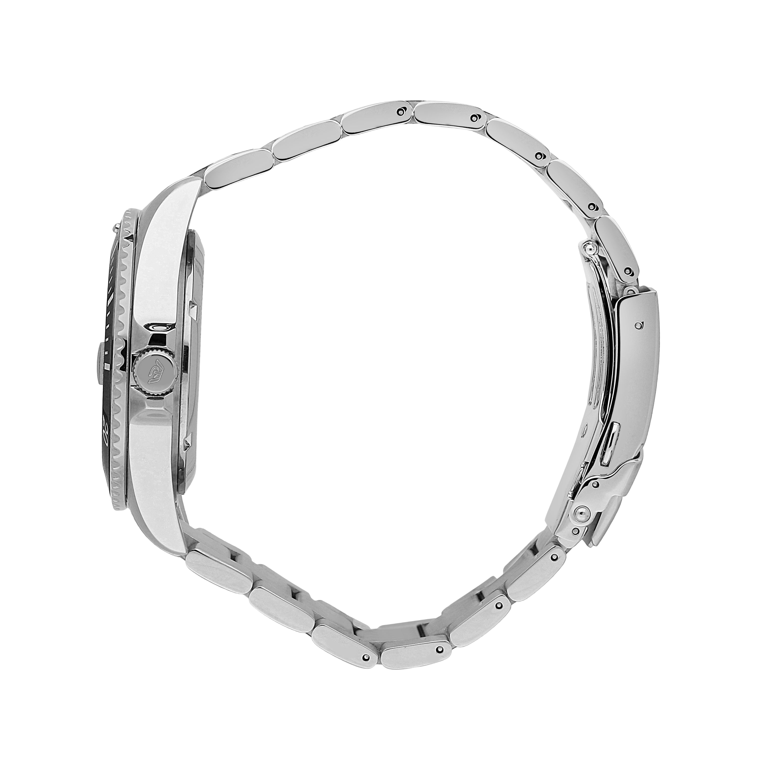Philip Watch - Caribe Diving Silver Bracelet Men&