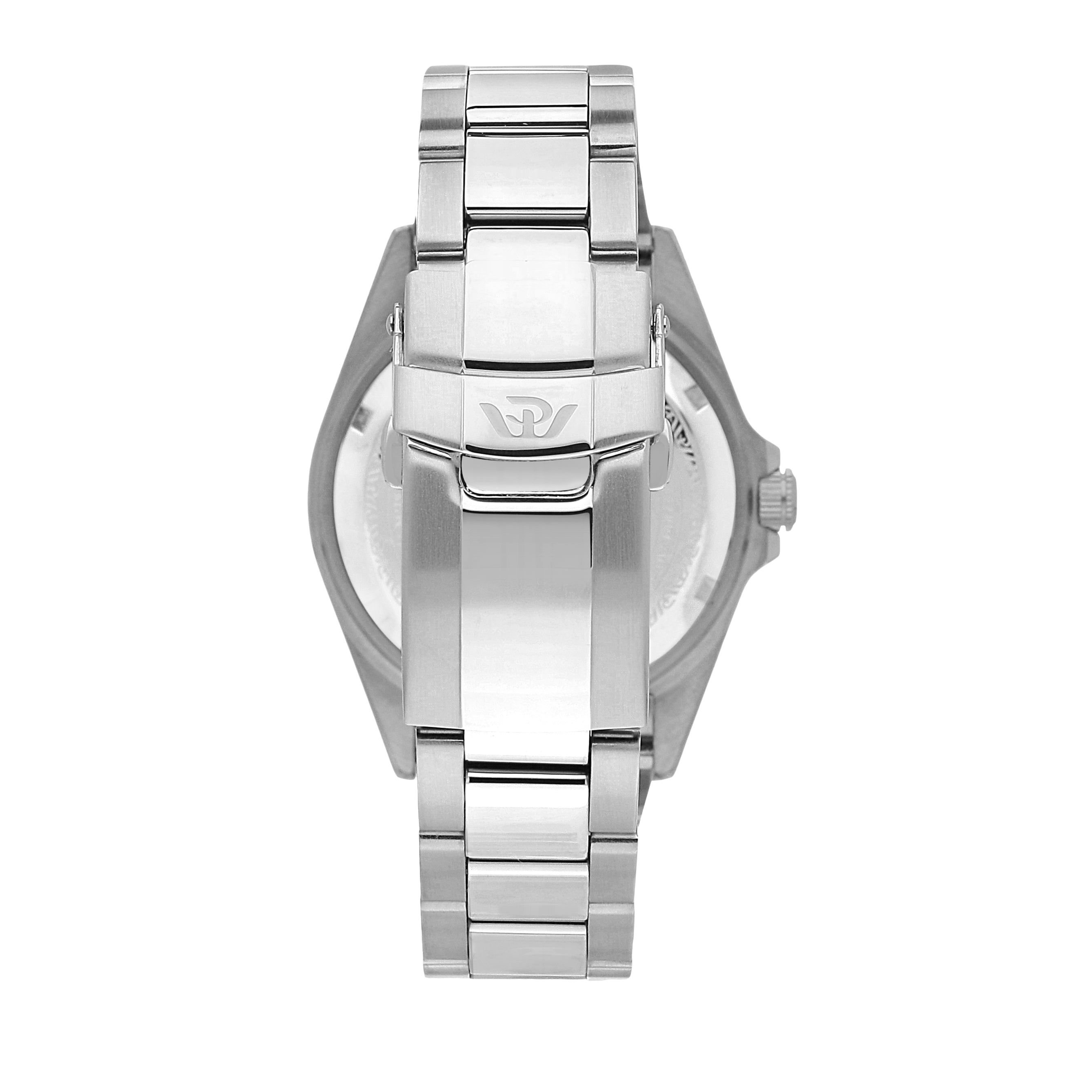Philip Watch - Caribe Diving Silver Bracelet Men&