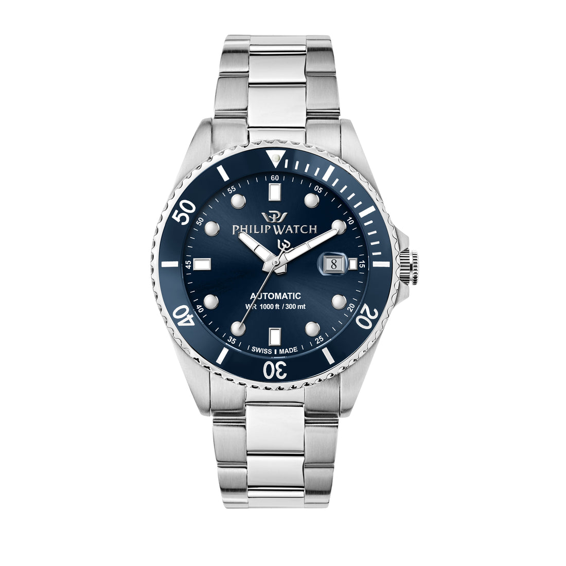 Philip Watch - Caribe Diving Automatic Blue Men&