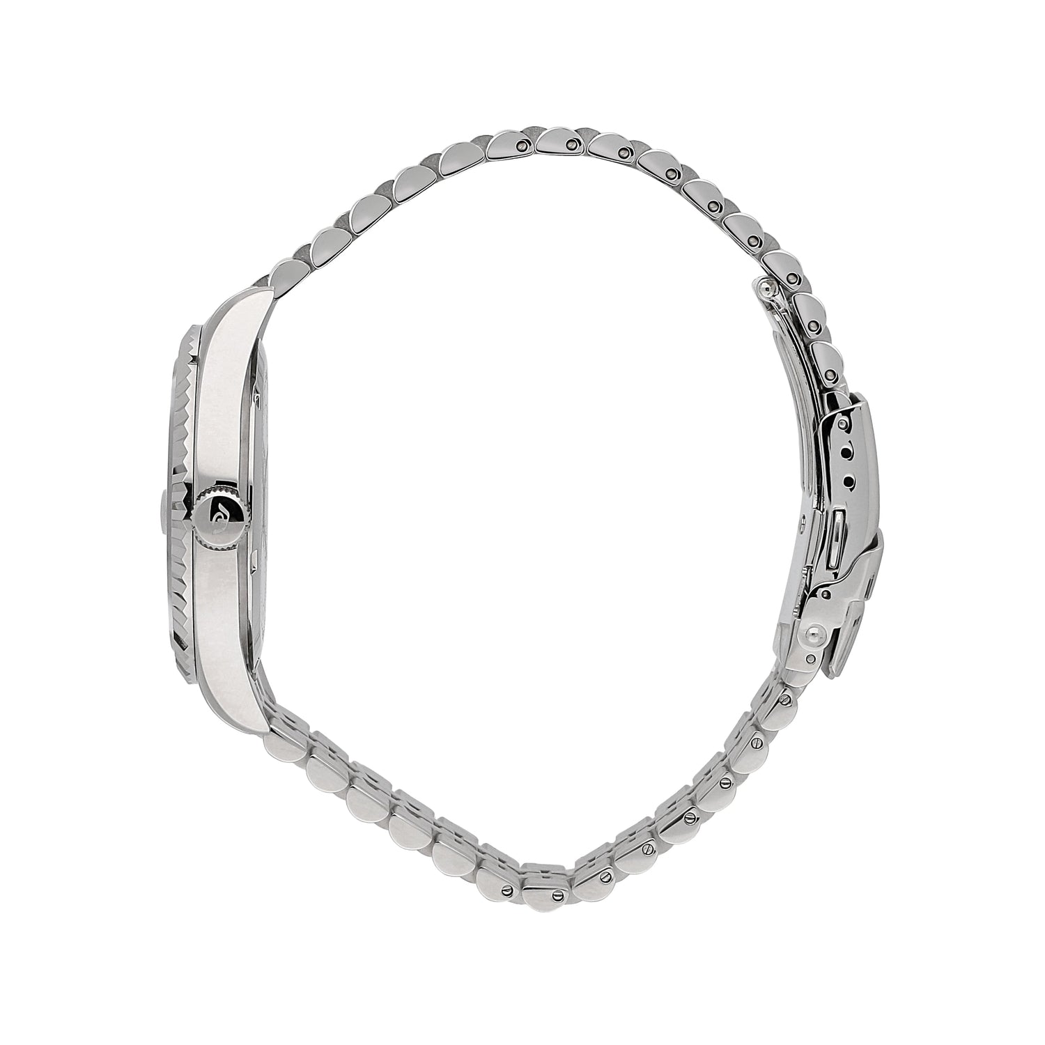 Philip Watch - Caribe Blue Stainless Steel Bracelet Men&