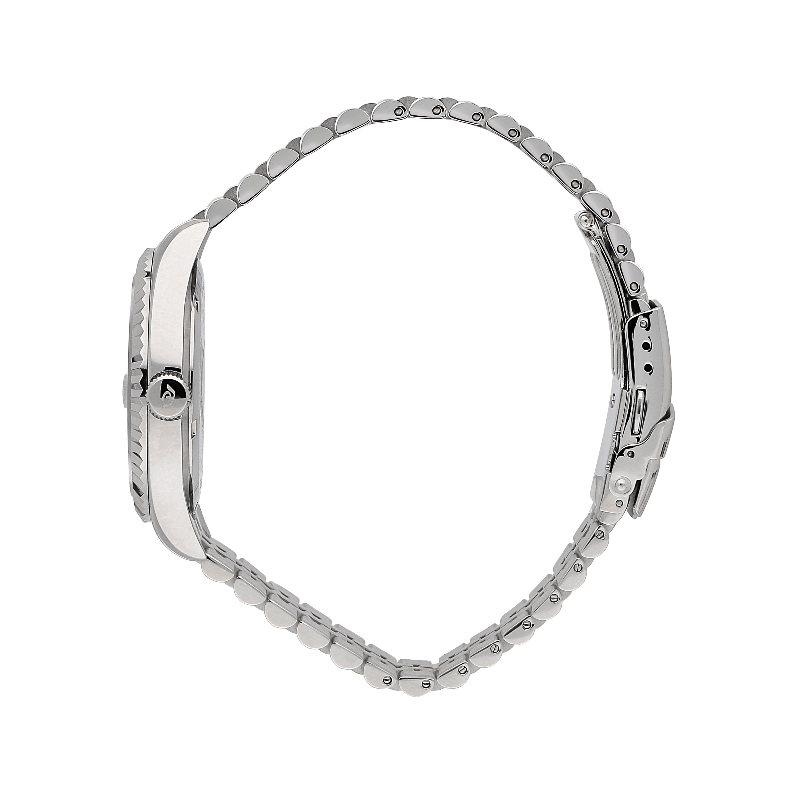 Philip Watch - Caribe Blue Stainless Steel Bracelet Men&