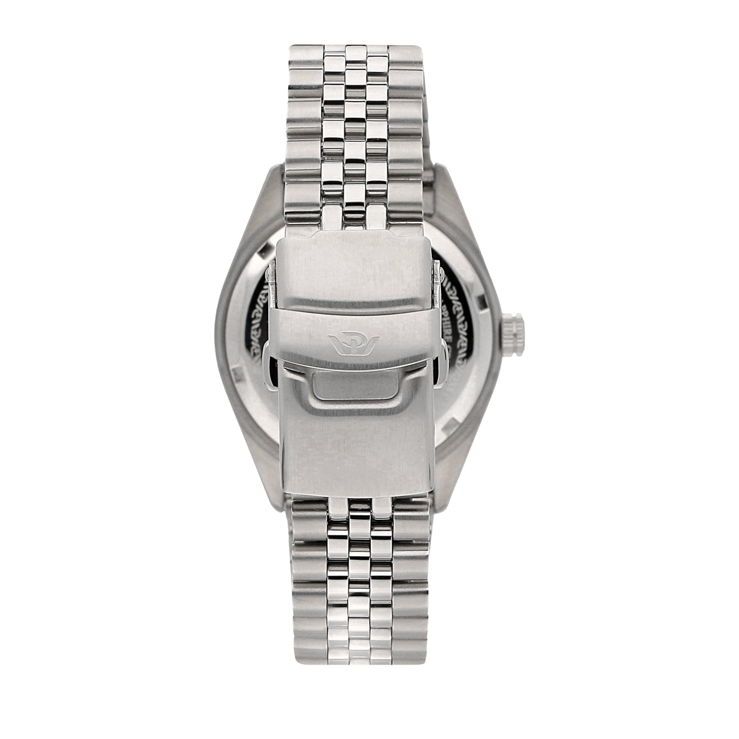 Philip Watch - Caribe Blue Stainless Steel Bracelet Men&