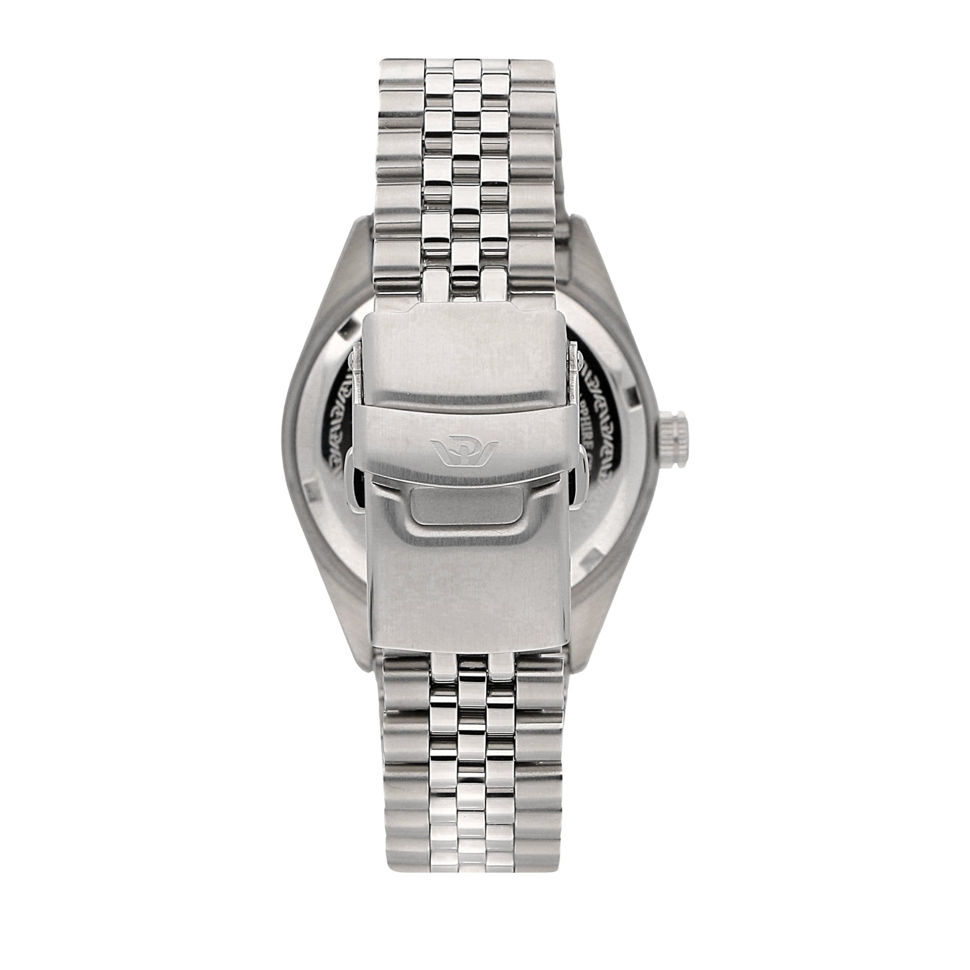 Philip Watch - Caribe Blue Stainless Steel Bracelet Men&
