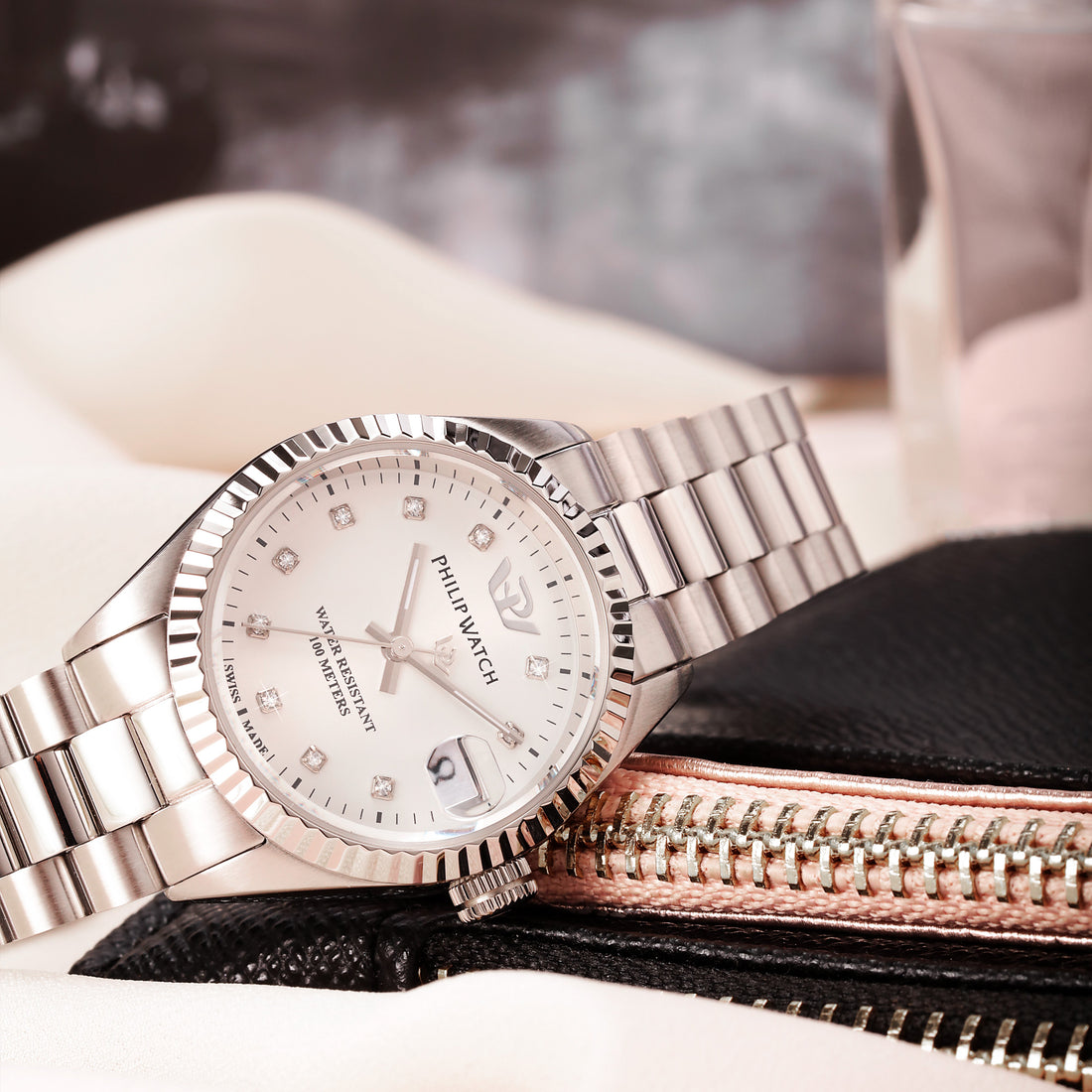 Philip Watch - Caribe Diamond 31mm Women&
