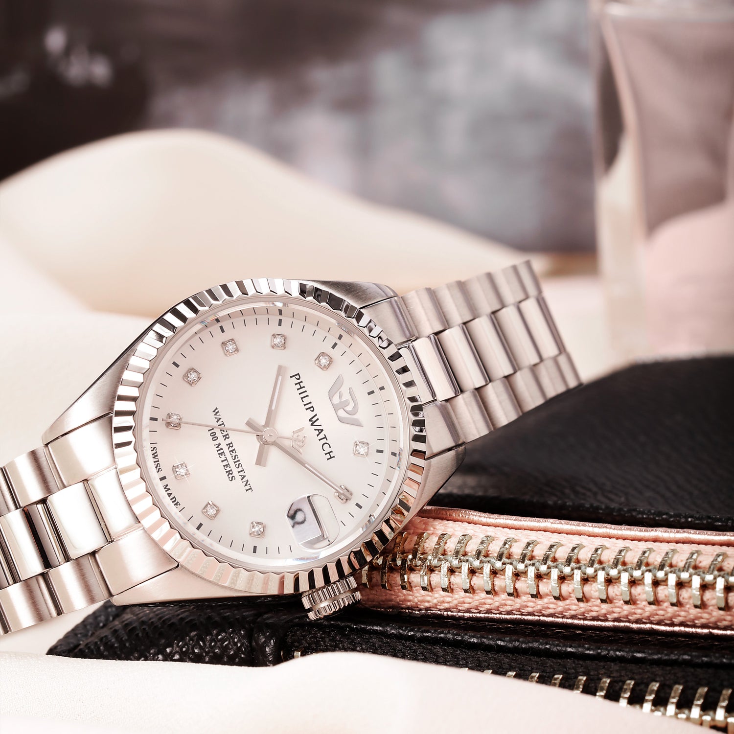 Philip Watch - Caribe Diamond 31mm Women&