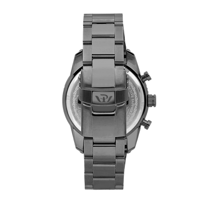 Philip Watch Champion Black 45mm Chronograph-Quartz Watches-PEROZ Accessories