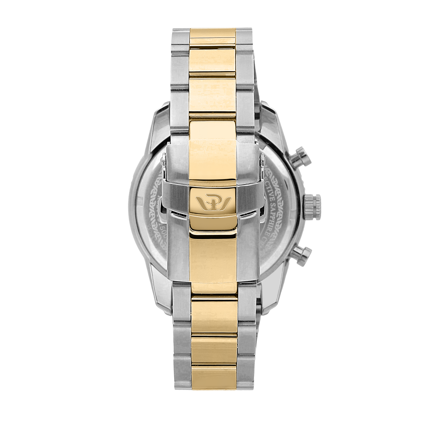 Philip Watch - Champion Two Tone 45mm Chronograph Men&