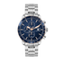 Philip Watch Blaze Blue 44mm Chronograph-Quartz Watches-PEROZ Accessories