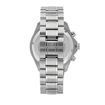 Philip Watch Blaze Blue 44mm Chronograph-Quartz Watches-PEROZ Accessories