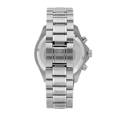 Philip Watch Blaze Black 44mm Chronograph-Quartz Watches-PEROZ Accessories