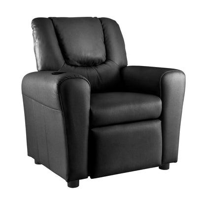 Oikiture Kids Recliner Sofa Children Lounge Chair PU Leather Couch Armchair-Kid Recliner-PEROZ Accessories